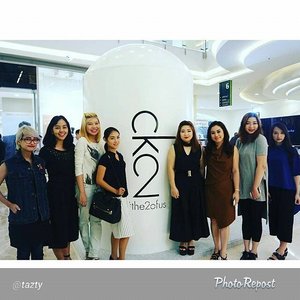 #the2ofus with @sociolla earlier today.

#blogger #BeautyBlogger #clozetteid #Sociollablogger #CK2 #perfume #launch