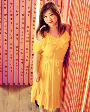 Bright yellow dress to lift the cloudy mood.________Wearing @paulinakatarinaVasilia Dress________#streetstyle #love  #dresedup #motd #ootd #lotd #carnellinstyle #love  #dressoftheday #dress #outfit #outfitinspo #outfitoftheday #styleblogger #styleoftheday #lookoftheday #potd #photooftheday #ClozetteID #photography #photooftheday #ootdfashion #paulinakatarina #yellowdress