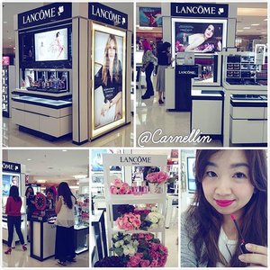 @lancomeid newly renovated counter at @sogo_ind Kelapa Gading

http://whileyouonearth.blogspot.com/2015/08/lancome-velours-at-lancome-kelapa-gading.html

And read my say on velours too! 
#clozetteid #beautyblogger #beauty #lancomeid #lancomeindonesia #makeup #cosmetic #lipstick