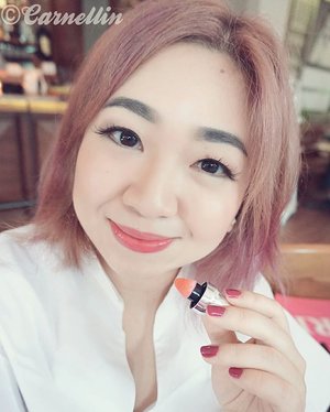 Seems like Peach is my color. 
Juicy Shaker in
Freedom of Peach by @lancomeofficial 
#BanTheBoring #madeofenergy #LancomeID #lancome #beauty #beautyblogger #clozetteid #makeup #juicyshaker #fresh