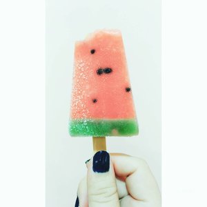 Ice of the day 😘#watermelon #ice #clozetteid #yums #fruit
