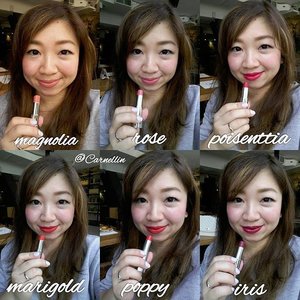 6 out of 10 new #lipsinhd Lippies from @revlon available at @revlonid. 
Which one is your favorite? 
#lipstick #revlon #Lipsinhdkokas #revlonid #beauty #blogger #clozetteid #motd @clozetteid #LoveisOn