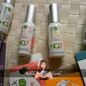 Get your hair a refreshing fix using HQ7 
http://whileyouonearth.blogspot.com/2015/02/hq7-hair-milk-simply-fruity-lively.html?m=1

They are available for bloggers only at our bazaar only on the 12th of February from 10 AM 
#blogger #clozetteID #idbblogger #instabeauty #bbmeetup #instabeauty