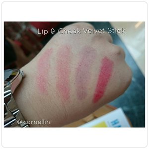 New products from @thebodyshopindo
The Lip & Cheek Velvet Stick

Colek @nisa_arifiani
Ahhh 😜 #clozetteID #bloggersays #bloggertakepic #tbs #lipandcheek #new #PhotoGrid