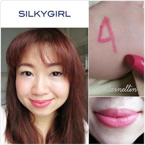 No.4 Mystic Rose

@silkygirl_id @silkygirlcosmetics Matte Lipstick.

#clozetteid #beautybloggerindonesia #beautyblogger #lipstick #matte #silkygirl
