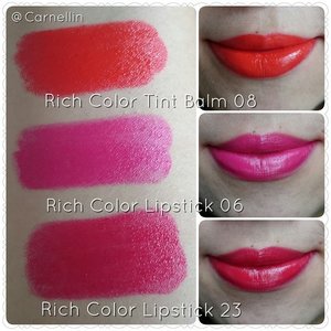 3 beautiful Rich Color lippies from @beyondind http://whileyouonearth.blogspot.com/2015/04/beyond-rich-color-lipstick-and-tint-balm.html?m=1#ClozetteID #bloggertakepic #bloggersays #beyond #cosmetic #makeup #lipstick #tint #balm #pink #orange #red #korean #lotd #motd #review