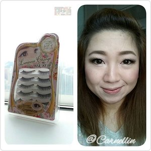 Current favorite falsies from Sasa 😍It has the right curves, angle, thickness and weight.#falsies #lashes #BeautyBlogger #beautybloggerindonesia #Sasa #clozetteid #recommended