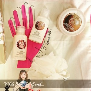 Say goodbye to dry skin with @thebodyshopindo shea collection. Don't forget to check out my tips on soft and smooth heels too.

http://whileyouonearth.blogspot.com/2015/06/the-body-shop-shea.html?m=1

#thebodyshop #clozetteid #beautyblogger #Indonesia #shea #dryskin #lotion #bodybutter
