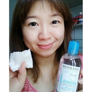 @bioderma_indonesia Hydrabio H20 is here to clean those dry and dehydrated skin with comforthttp://whileyouonearth.blogspot.com/2015/10/hydrabio-h20.html#clozetteid #beautyblogger #bioderma #biodermaid #Hydrating #hydration #Hydrabio #cleanser #cleansing