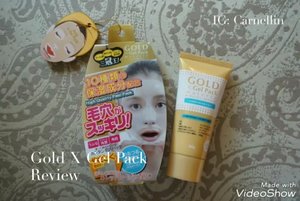 Review gel pack yang katanya bisa ngangkat segala macam dosa, eh kotoran tapi tetep menjaga kelembaban kulit dari Jepang.

Tonton ya videonya disini:
https://youtu.be/C_BXyng1Lsg

#gelpack #goldmask #goldskincare #blogger #review #vlogger #bblogger #youtuber #Clozetteid #fresh #video