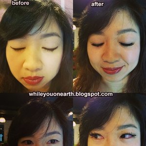 http://www.whileyouonearth.blogspot.com/2014/08/express-lash-in-bloom-cluster.html Lash in Bloom by Browhaus Jakarta. #bblogger #best #beauty #blog #id #idblog #idblogger #idbblogger #beautyblogger #lash #lashes #bloom #blogger #clozetteid #jakarta #browhaus #indonesia #indoblogger