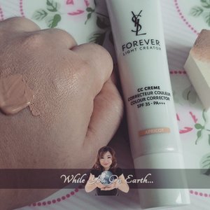 Forever Light Creator CC Cream by @yslbeauteid so pretty, light yet flawless. 
http://whileyouonearth.blogspot.com/2015/01/ysl-forever-light-creator-cc-cream-in.html?m=1 
#clozetteID #instabeauty #instadaily #beauty #blogger #bblogger #review #cccream #ysl #id #ig #idblog #blog #makeup #cosmetics #lotd