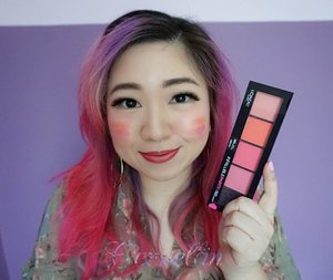 Trus maen blush on dari @lorealmakeup

1 palette bisa utk berbagai look, seru, matte and pigment nya dapet. 
#LOREALParisID #getthelook #getthelookid #motd #ootd #beautybloggerindonesia #beautyblogger #bblogger #lotd #makeup #cosmetic #clozetteid #lookbook #sociolla