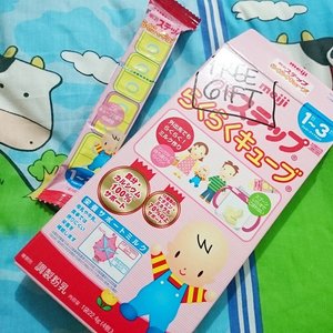 I wish in Indonesia they have milk in these solid form for a mess free traveling. Got ours for free from @jepangshop, thank you soooooo much 😘😘😘 Meiji Step Cube for babies above 9 months

#clozetteID #beauty #blogger #meiji #milk #jepangshop #japan