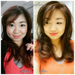 My before after hair color with @lorealproid #clozetteid #beautyblogger #sombre #balayage #hairstyle #haircolor #lorealprofessionnel