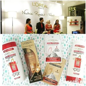 @lorealparisid #nutrisirambutsatumenit #nutrisirambut1menit 
http://whileyouonearth.blogspot.com/2015/07/loreal-paris-spa-mask.html?m=1

Introducing the new Spa Mask. Only available in Indonesia 
#clozetteid #beauty #blogger #lorealhair #lorealparis #bloggersays #spa #hairmask #event #new