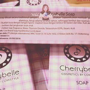 Cute Cherrybelle series cosmetics by @cowstyleid that I received from @kawaiibeautyjapan http://www.whileyouonearth.blogspot.com/2014/10/cherrybelle-cosmetics-by-cow-style.html #soap #id #idblog #idblogger #beauty #bbloggerid #bbloggerig #bblogger #bbmeetup #cowstyle #kawaiibeautyjapan #clozetteid #indoblogger