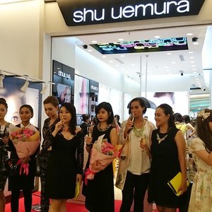 Congratulations @shuuemuraid for the opening of their first boutique

#clozetteID #beauty #blogger #shuuemura #bblogger