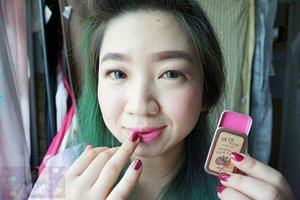 First time trying makeup from #SkinFood and I love it!! http://whileyouonearth.blogspot.co.id/2016/05/skin-food-fresh-fruit-lip-and-cheek.html?m=1

#lipandcheek #makeup #koreabuys #look #ClozetteID #BeautyBlogger #beautybloggerindonesia