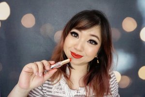 Apa sih bedanya lipstick biasa sama @lakmemakeup Primer+Matte Lipstick?They perform better! Yuk dibaca reviewnya:http://whileyouonearth.blogspot.co.id/2018/05/lakme-9to5-primer-matte-lipstick.html?m=1Thank you @lakmeprgirl#lakme #lakmemakeup #primer #lipprimer #lipstick #blogger #beauty #review #blog #love #mattelips #Clozetteid #motd #mattelipstick #lotd #potd #styleoftheday