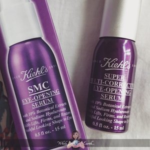 My favorite eye serum from @kiehlsid . It is light, hydrating and gives instant result. Love it!!! http://whileyouonearth.blogspot.com/2015/02/kiehls-super-multi-corrective-eye.html?m=1#clozetteID #beauty #beautyblogger #blog #eyeserum #eyecare
