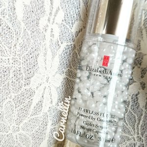@elizabetharden Flawless Future Caplet Serum. It's about beauty from within to your skin.#Elizabetharden #serum #clozetteid #beauty #bloggertakepic #serum #antiaging #skincare #beautyblogger