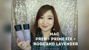 @maccosmetics Prep and Prime+ review yang katanya holy grail, raved banget dan mengandung banyak ingredients yang bikin hati luluh. 
_________
Yuk di cek video lengkapnya di:
https://youtu.be/XhINwfP0QbQ
_________
#maccosmeticsindonesia #maccosmetics #review #prepandprime #beautyvlogger #BeautyVloggerIndonesia #mistspray #rose #lavender #facecare #ClozetteID #1minvideo #videooftheday #votd #facemist #skincare #makeup