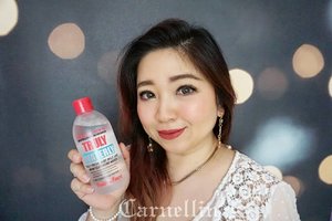 Truly the best cleansing water.  It cleanse literally any makeup, no matter how waterproof it is, and the best part, the formula made the skin feels so soft and moist. Love it to the max!http://whileyouonearth.blogspot.com/2018/05/faith-in-face-truly-waterly-cleansing.htmlHighly recommended for sure. #cleansingwater #micellarwater #faithinface #cleanser #cleanskin #love #holygrail #highlyrecommended #Clozetteid #musttry #beauty #blogger #motd #ootd #lotd #potd #styleoftheday