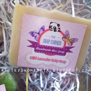A safe paraben free and no sls soaps for baby and the rest of the family. http://www.whileyouonearth.blogspot.com/2014/09/the-soap-corner-mild-lavender-baby-soap.html. Only available at @moporie #bblogger #beauty #soaps #nosls #parabenfree #clozetteid #lavender #cleanser #family #light #soft #gentle #ig #igdaily #igbeauty #instadaily #indoblogger #instabeauty #idbblogger #bbloggerid #handmade