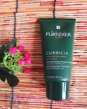 @renefurterer_id Curbicia. A unique mask-shampoo clay that tackle oily scalp.http://whileyouonearth.blogspot.com/2016/03/rene-furterer-curbicia.html#review #renefurterer #haircare #scalpcare #clozetteid #beautybloggerindonesia #beautyblogger #Curbicia