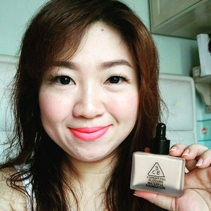 @3concepteyes Glossing Waterful Foundation in Natural Ivory. http://whileyouonearth.blogspot.com/2015/05/3ce-glossing-waterful-foundation.html?m=1#3concepteyes #3ce #makeup #foundation #look #lotd #motd #clozetteid #beauty #blogger #bblogger #beautyblogger #bloggertakepic #love #gloss #watery