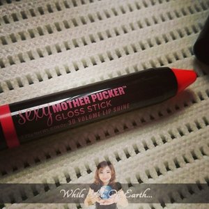 Sexy Mother Pucker by @soapandglory is just irresistible. http://www.whileyouonearth.blogspot.com/2014/11/soap-glory-sexy-mother-pucker-gloss.html #bblog #bbloggerid #bblogger #beauty #beautyblogger #id #idblogger #idblog #idbblogger #ig #igers #igdaily #instadaily #instabeauty #lip #lippie #color #gloss #glossstick #soapandglory #fuchsia #clozetteID