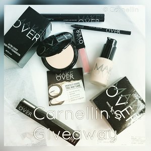 Hello everybody!!! I'm having a giveaway 😄 🌻follow my account @Carnellin on instagram. 🌸Simply regram this post with a hashtag #Carnellingiveaway. 
And that's it! 🌷1 Winner will be chosen randomly on 22nd of June 2015 and announced at my instagram account.
He/she will get everything in the image, consist of 🌟Perfect Cover Two Way Cake in 03 (Maple)
🌟Ultimate Lash Mascara
🌟Ultra Cover Liquid Matt Foundation 🌟Liquid Lip Color in Kissable Peach
🌟Eyeliner Pencil in Black Jack.

This giveaway is open for anyone in Indonesia.
Make sure that your account is open for public view.

Thank you 😘😘 #giveaway #carnellingiveaway #makeup #makeover #cosmetic #win #hadiah #clozetteid #eyeliner #compactpowder #lipcolor #liquid #mascara #foundation