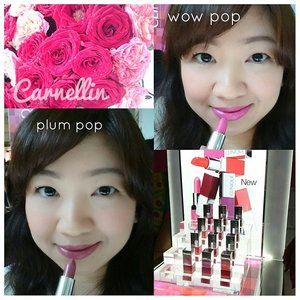 From dark purplish color to bright pink @cliniqueindonesia new lip color and primer in one.#ClozetteID #beauty #blogger #Clinique #lipstick #pop @Clinique #motd #lotd