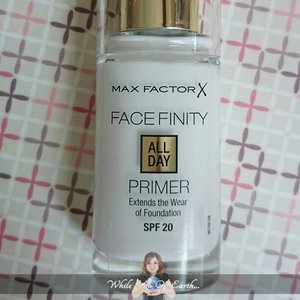 @factormax FaceFinity All Day Primer review (and some foundation as well)http://whileyouonearth.blogspot.com/2015/05/max-factor-facefinity-all-day-primer.html?m=1#clozetteid #makeup #maxfactor #primer #facefinity #product #lotd #motd #base #skin #bloggertakepic#bloggersays