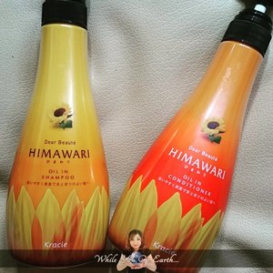 Dear Beaute Himawari by #Kracie http://whileyouonearth.blogspot.com/2015/06/kracie-dear-beaute-himawari.html?m=1#clozetteid #beautyblogger #shampoo #conditioner #haircare #wavy #soften