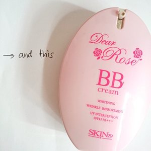 @skin79indonesia Dear Rose BB Cream#clozetteid #beautyblogger #bloggertakepic #instadaily