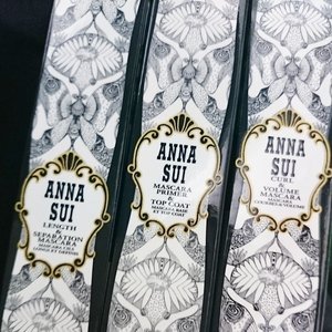 @officialannasui newest collection for the Spring 2015

http://whileyouonearth.blogspot.com/2015/02/anna-sui-spring-2015-make-up-collection.html?m=1

#clozetteID #idbblogger #indonesiablogger #beauty #mascara #annasui