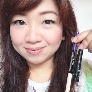 Another #EYEmphasize using @revlonid Pencil and Skinny Liquid Eyeliner in black. 
#clozetteid #Revlon #beautyblogger #eotd #motd #makeup #cosmetic #bloggertakepic #beauty