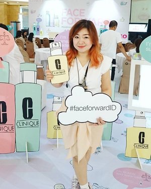 I'm with @cliniqueindonesia for #faceforwardID 
This is a celebration for the everyone who loves their skin.

#Clinique #BeautyBlogger #skincare #beautybloggerindonesia #clozetteid