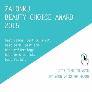 Vote, vote, vote!! And win prizes too 
http://www.zalonku.com/beauty-choice-award-2015

#vote #zalonku #clozetteid