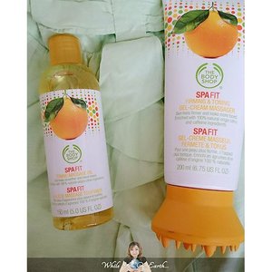 The Body Shop Spa Fit Toning Massagw Oil and Gel Cream Massager http://whileyouonearth.blogspot.com/2015/11/the-body-shop-spa-fit.html#thebodyshop #spafit #citrus #massager #firming #Toning #beautyblogger #clozetteid #beauty #bodycare