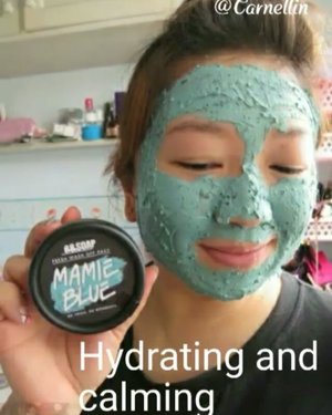 I love Mamie Blue mask that I got from @altheakorea unlike other mask that can be too harsh and drying nor having no effects whatsoever, this one soothe, nourish, calms the skin and freshen my pores too. Definitely want to try more from bnsoap. Get yours at #AltheaKorea or #AltheaID #beautyblogger #mamieblue #bnsoap #beautybloggerindonesia #review #bluemask #clozetteid