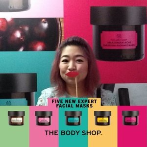 #DareToMaskvid #DareToMask with @thebodyshopindo @thebodyshop 
#Clozetteid #mask #skincare #new #launch #thebodyshop #beautybloggerindonesia #beautyblogger