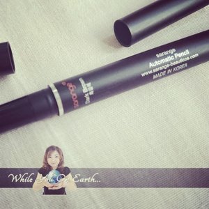 @sarange_cosmetic available at @luxolaindo http://www.whileyouonearth.blogspot.com/2014/12/sarange-automatic-pencil-jaljinae-in.html #beauty #beautiful #beautyblogger #bb #id #idbblogger #idblogger #Indonesia #indoblogger #beautyproducts #sarange #korean #brow #autobrow #pencil #makeup #look #lotd #motd #indoblogger #clozetteID