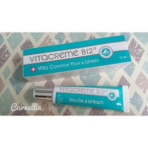 @vitacremeb12id Vita Eye and Lip from @kaycollection 
http://whileyouonearth.blogspot.com/2015/09/vitacreme-b12-vita-eye-lip-balm.html?m=1

#clozetteid #beauty #review #lipbalm #eyecream #care #skincare #vitacremeb12 #kaycollection #skincare