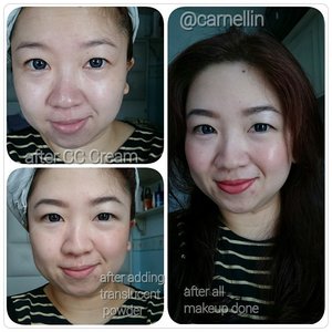 I'm using a CC Cream from @mybeautystoryid is just lovely.

Check out their lip and cheek cream too plus the eye pencil that can act as an eyeliner and eyeshadow.

http://whileyouonearth.blogspot.com/2015/02/beauty-story-magical-cc-cream-real.html?m=1

#clozetteID #beautyblogger #review #cosmetic #lotd #makeup #girly #glossy #look #beautystory