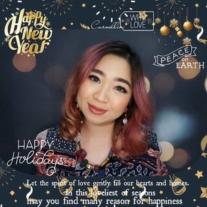 Happy holidays everyone ❤️❤️❤️ Have fun, celebrate, be happy, be merry, and celebrate with you loved ones. 
#holidaymood #happyholiday #seasonsgreetings #bblogger #happynewyear #clozetteid #christmas #merrychristmas #familytime #love #celebrate #beauty