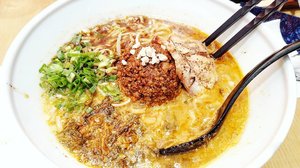 Yums, enakkkk banget 😊Really spicy and really good. #ippudo #yums #fooddiary #foodtrend #ramen #spicyramen #Japanasefood #delicious #ClozetteID