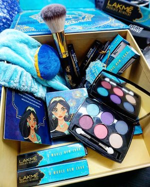 Today's joy, a whole new look with @lakmemakeup 
Princess Jasmine, a strong, spririted, and compassionate true beauty who embrace every opportunity in an adventure of a whole new world. 
Thank you so much
@lakmeprgirl 
#princessjasmine #aladdin #lakmemakeup #lakmeabsolute #beauty #love #cosmetic #ClozetteID #persia #royal #brush #photooftheday #gorgeous